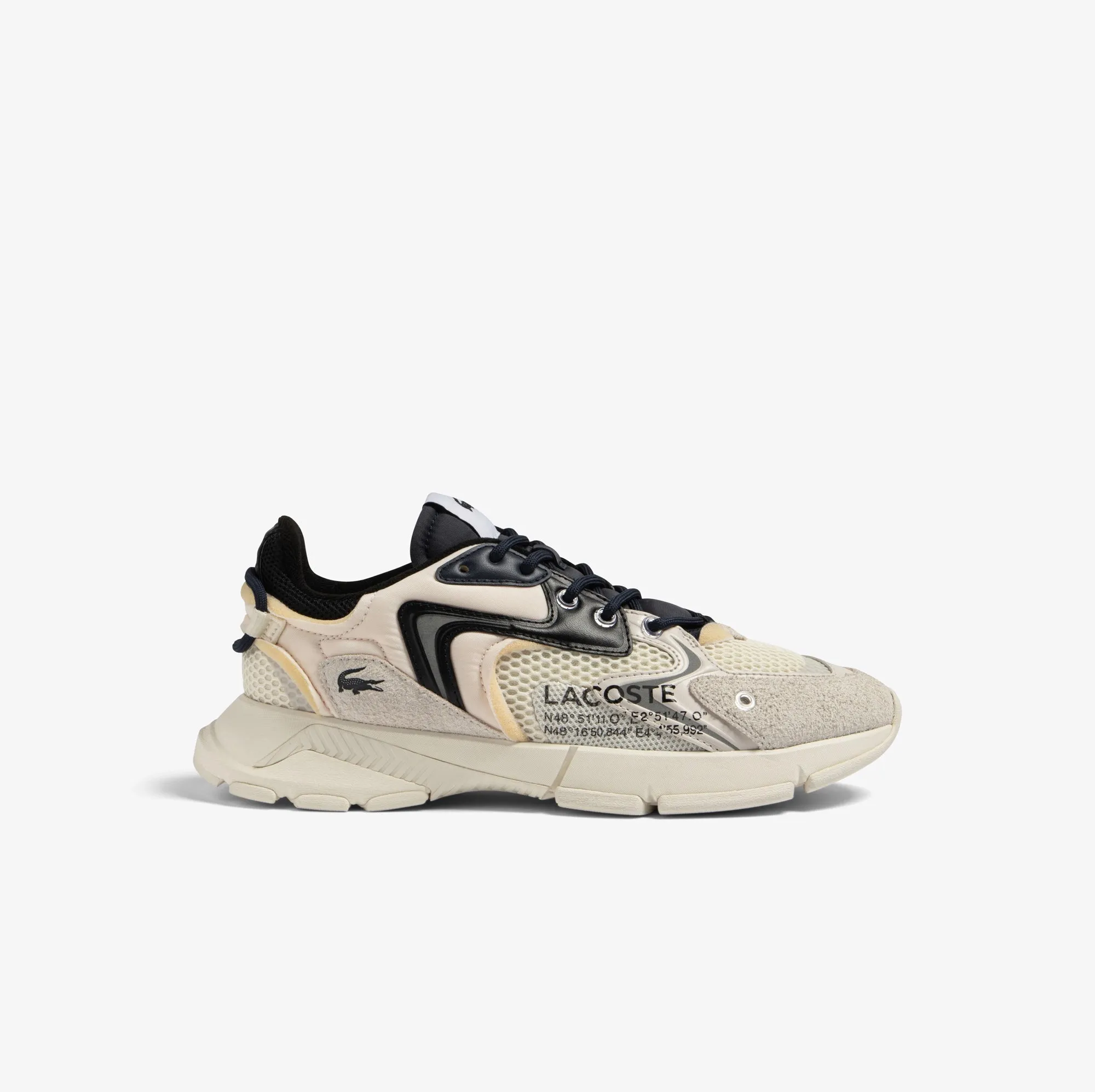 L003 Neo Sneakers Off White/Black