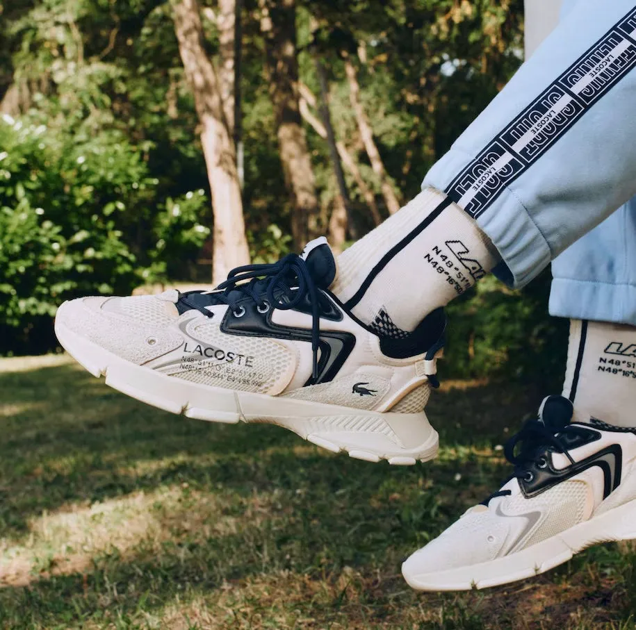 L003 Neo Sneakers Off White/Black