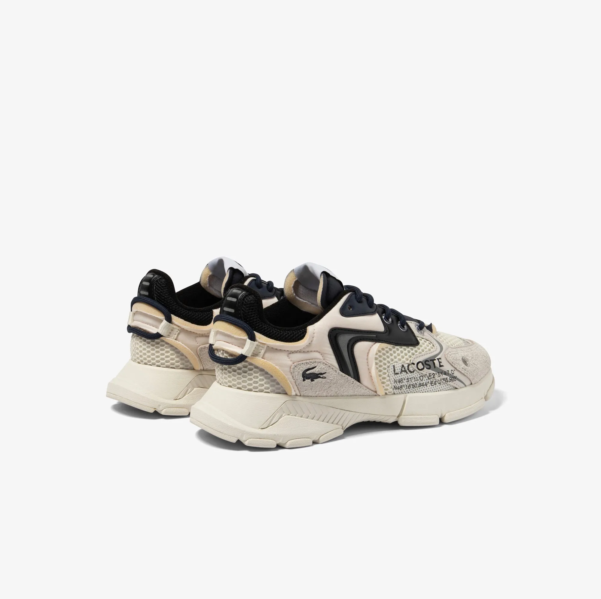L003 Neo Sneakers Off White/Black