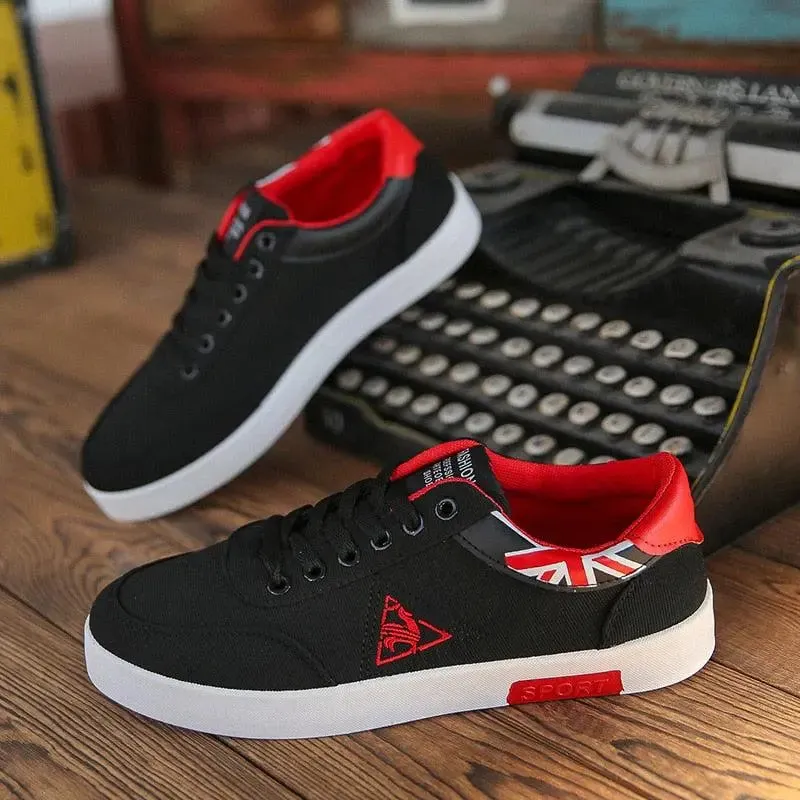 Lace-Up Casual Shoes for Men Elevator Shoes