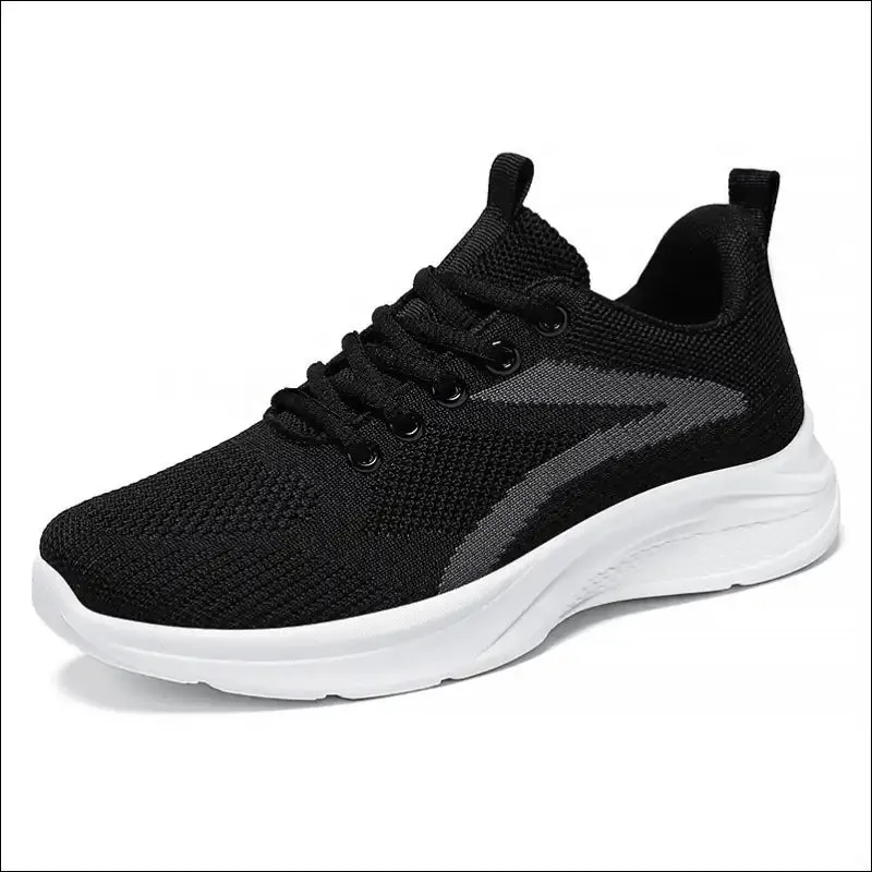 Lace Up Mesh Breathable Athletic Shoes for Women