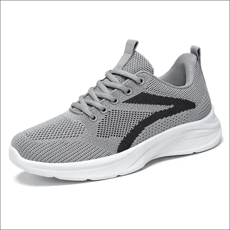 Lace Up Mesh Breathable Athletic Shoes for Women