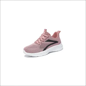 Lace Up Mesh Breathable Athletic Shoes for Women