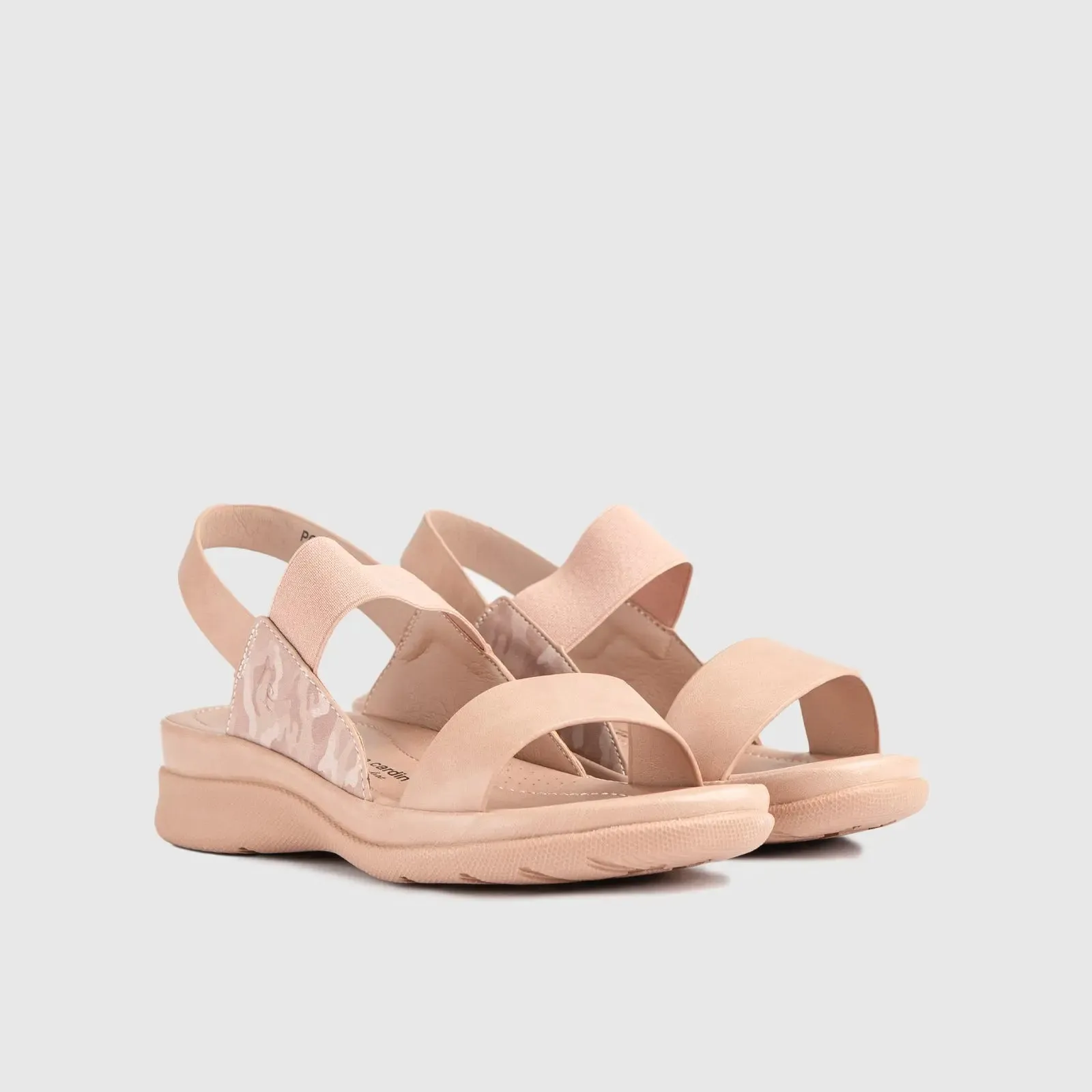 Ladies Strap Sandal Pink 10535
