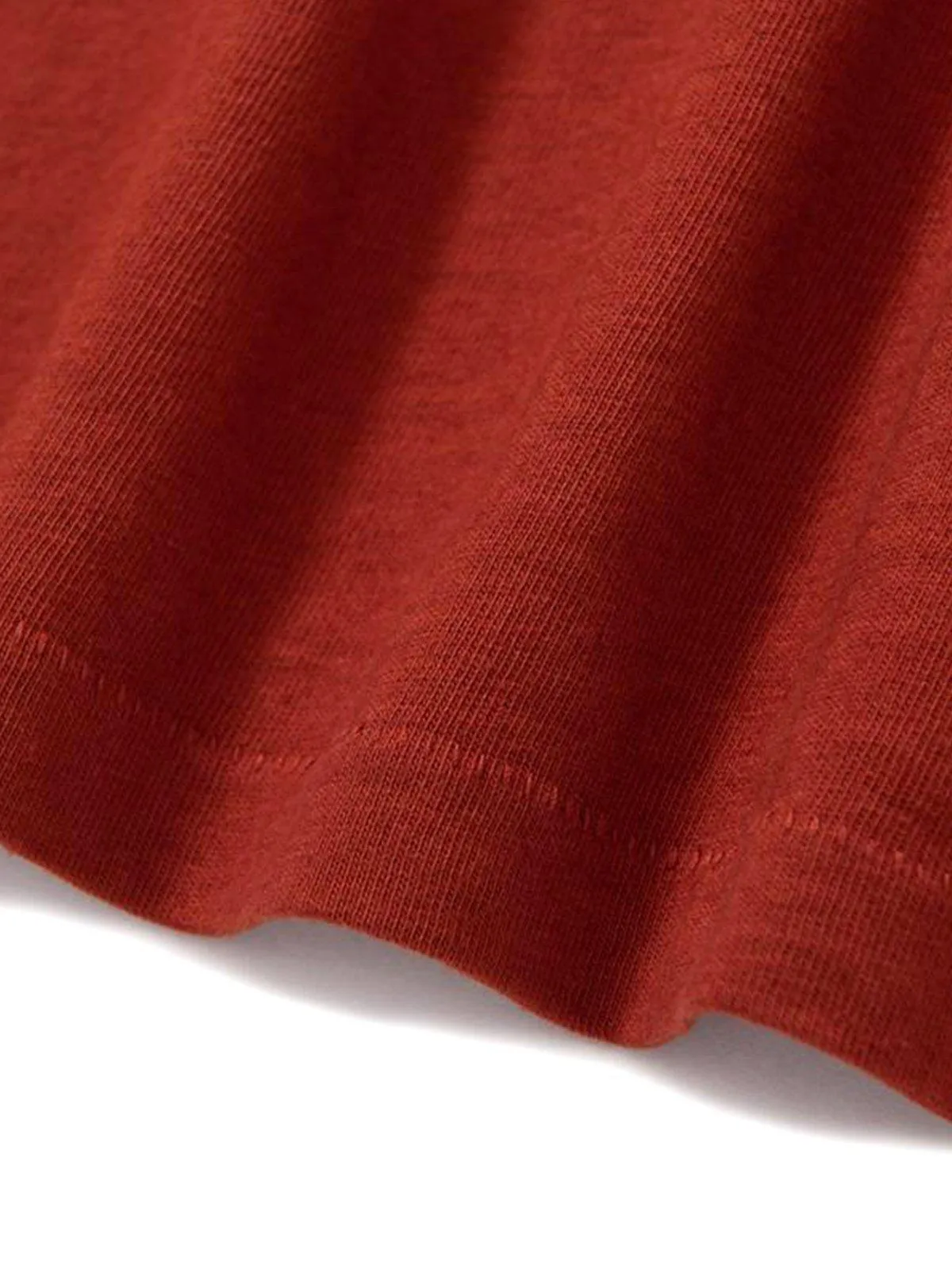 Lady White Co. Lite Basic Jersey Red Ochre