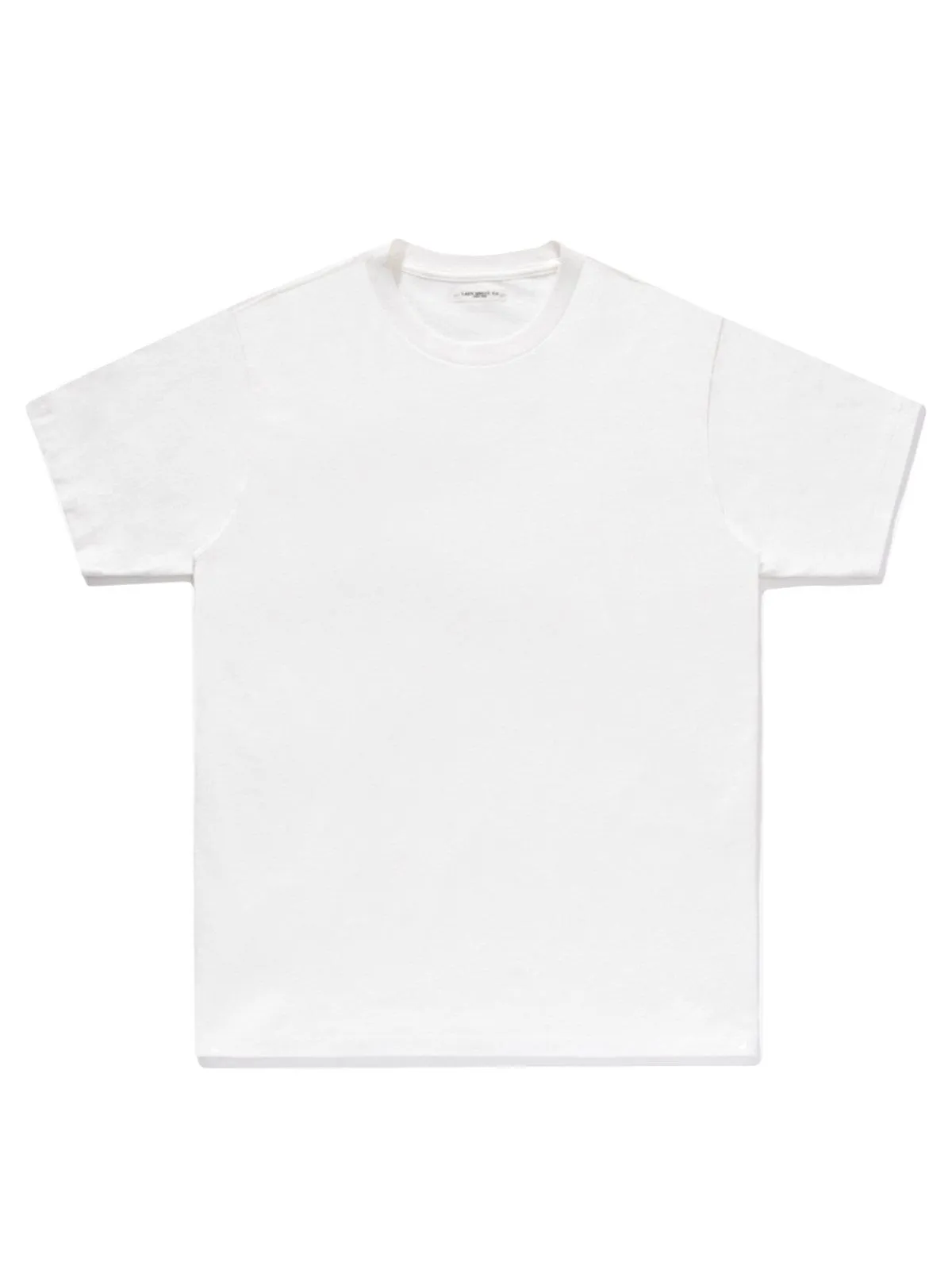 Lady White Co. Lite Basic Jersey White
