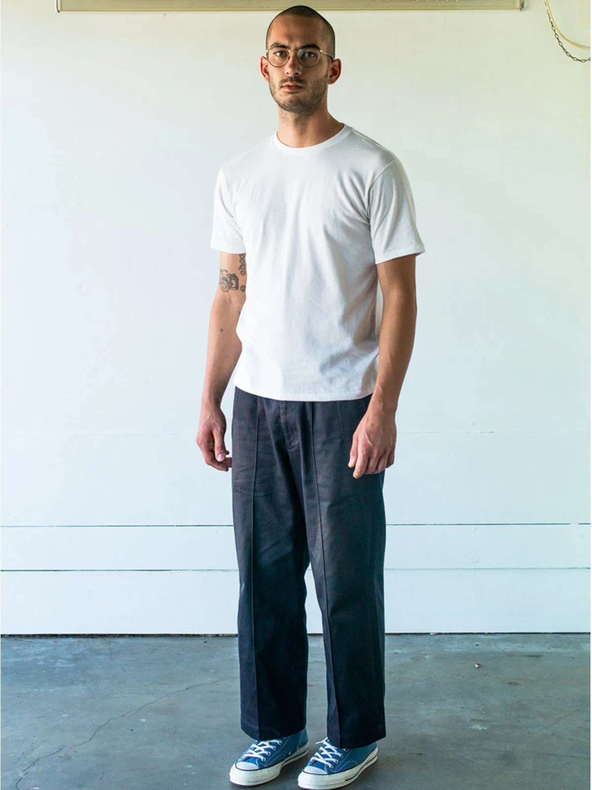 Lady White Co. Lite Basic Jersey White