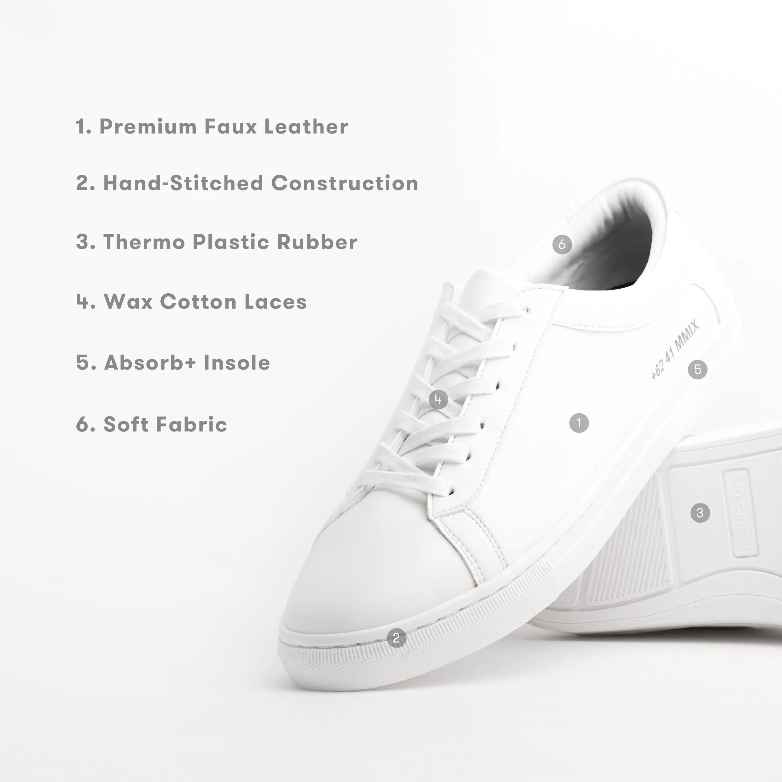 LAH-01 | TRIPLE WHITE | WOMEN