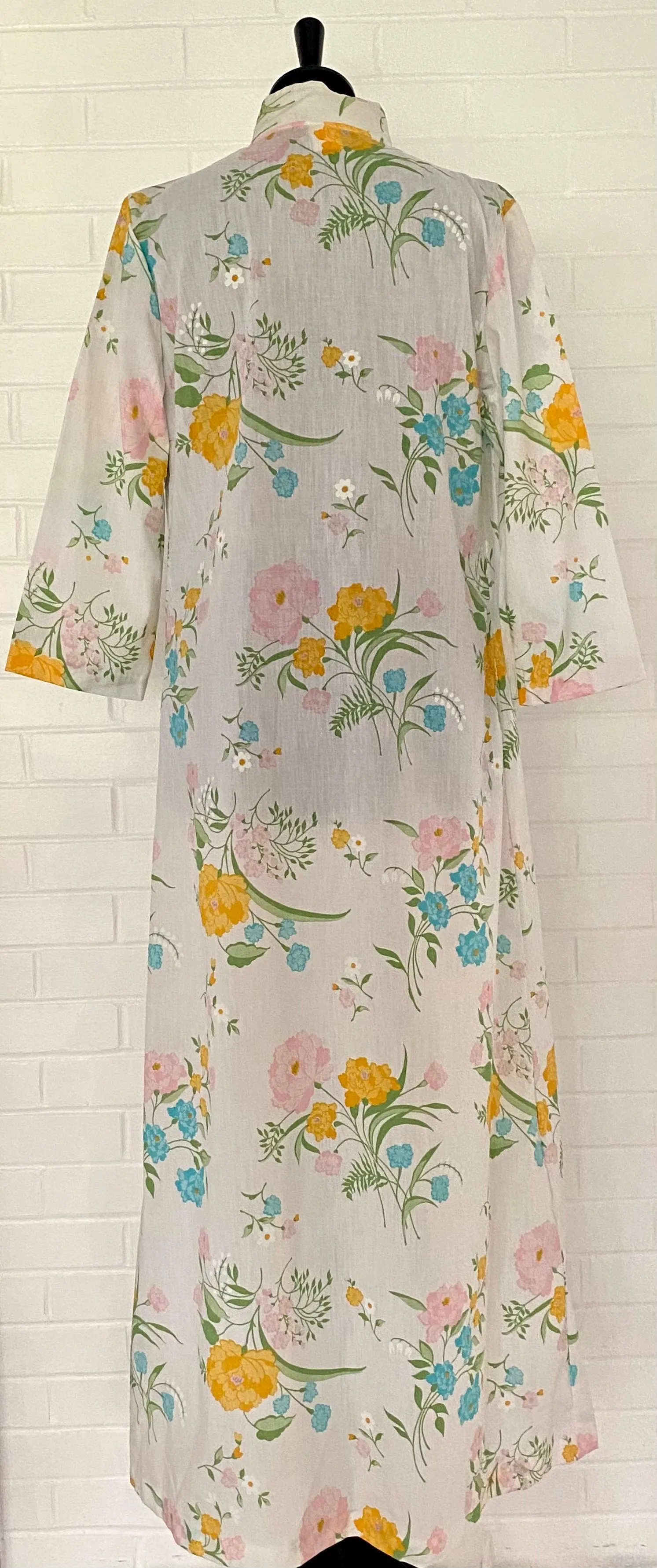 Late 60s/ Early 70s Sears Flowered Robe- New!