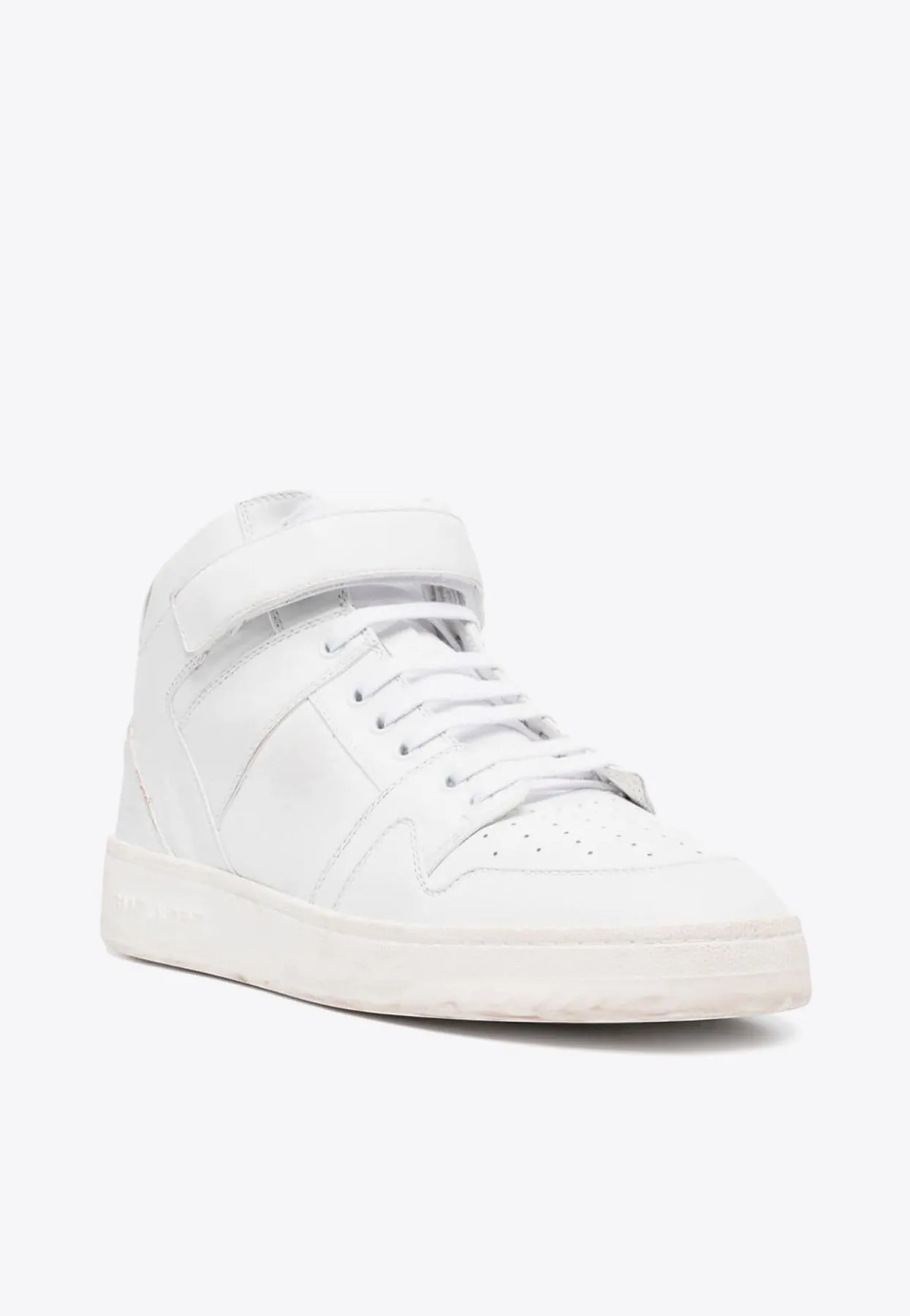 Lax High-Top Sneakers