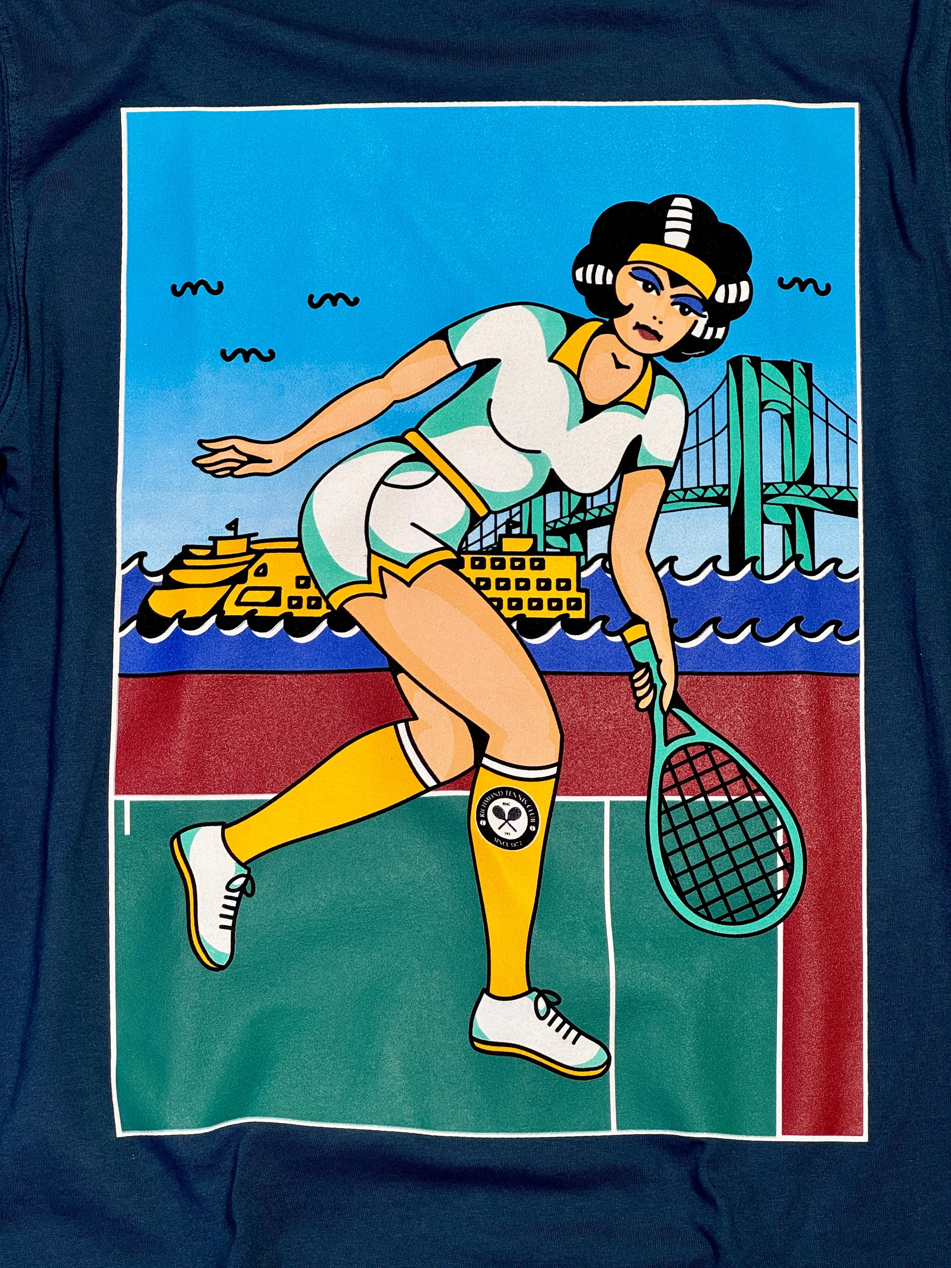 Le’ Royale Tennis T Shirt
