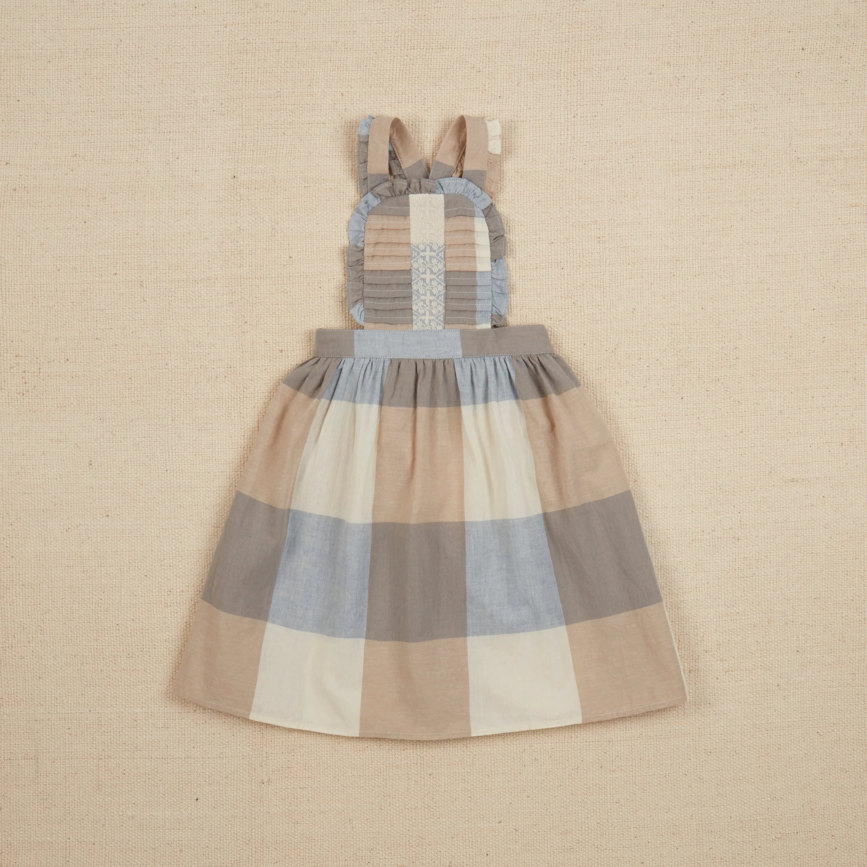 'Lena' Dress - Blanket Check