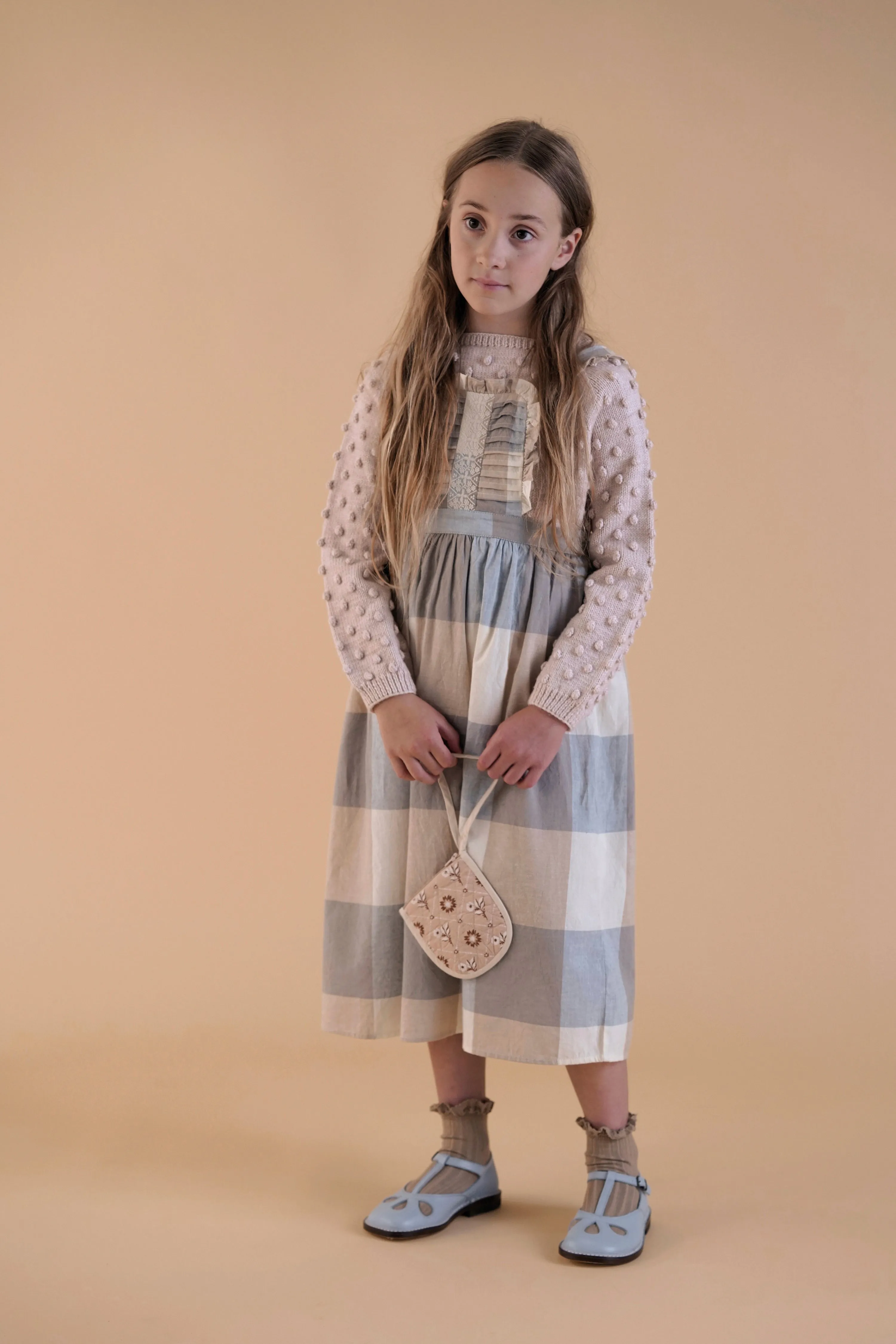 'Lena' Dress - Blanket Check