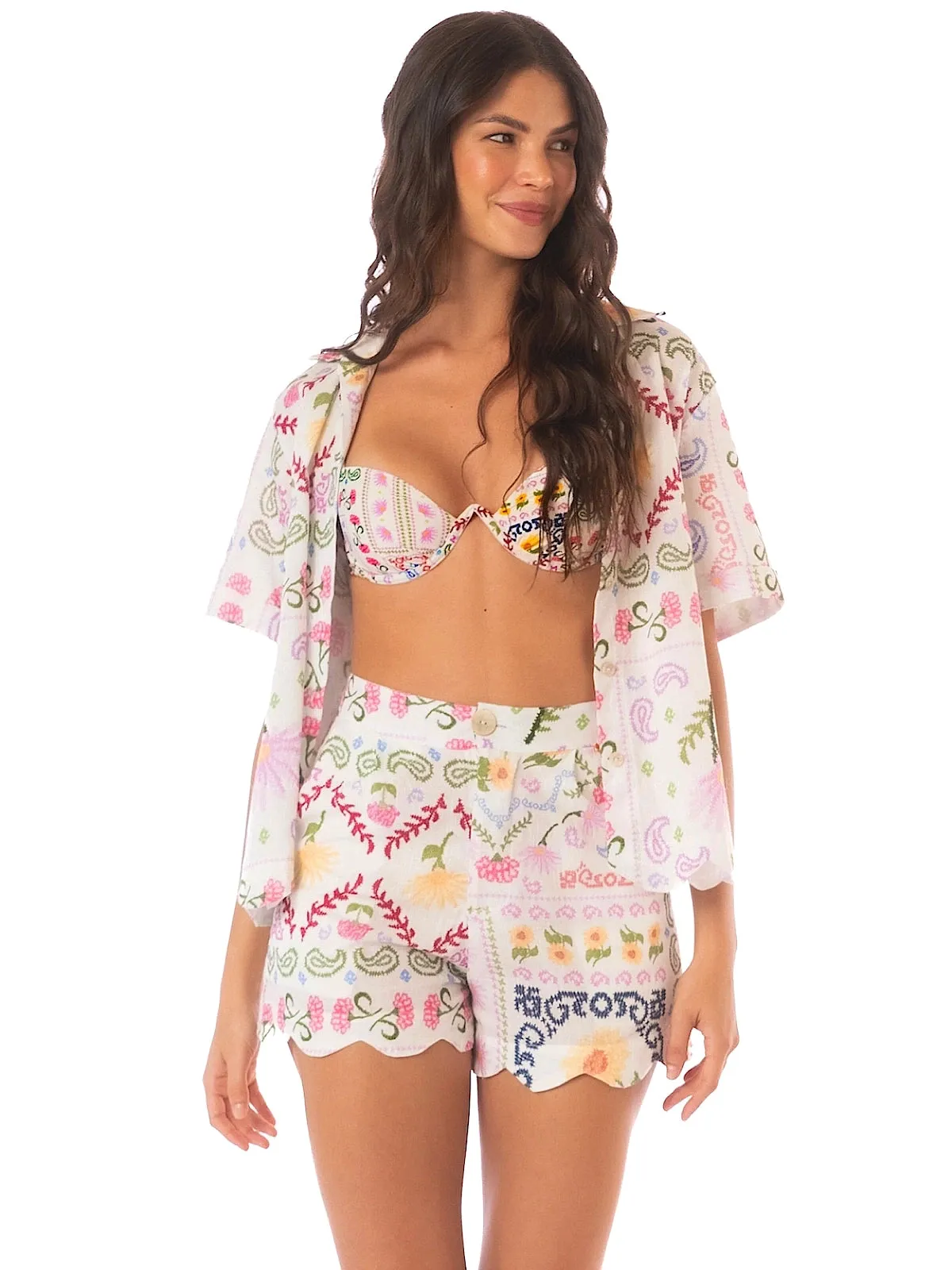 Lena Shirt-Devon Short