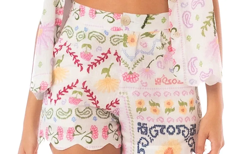 Lena Shirt-Devon Short