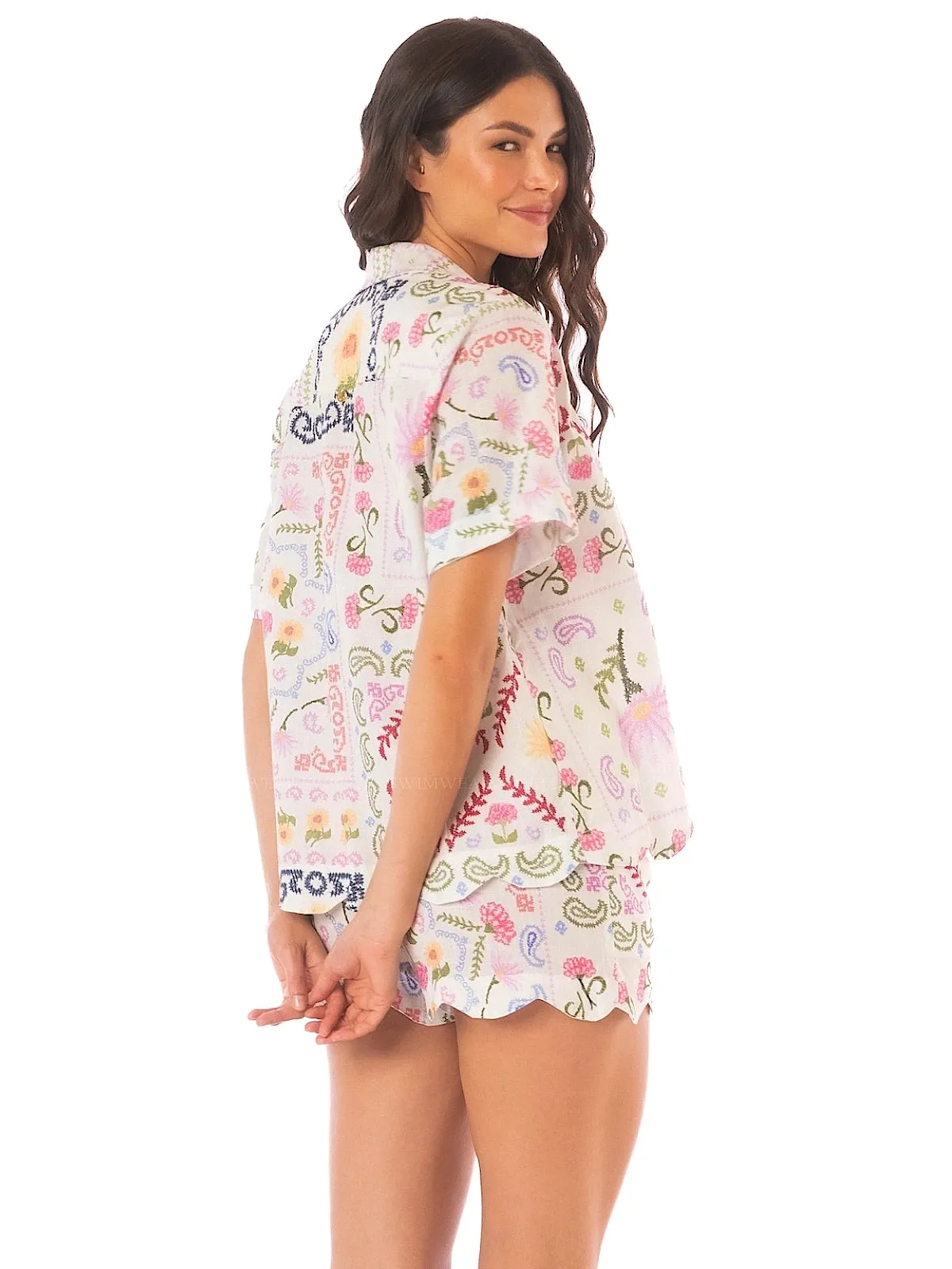 Lena Shirt-Devon Short