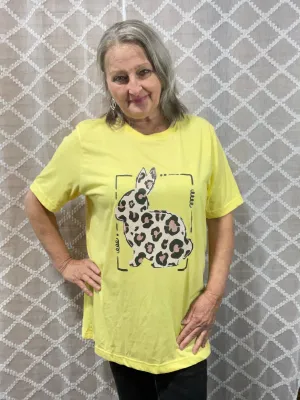 Leopard Bunny T-Shirts
