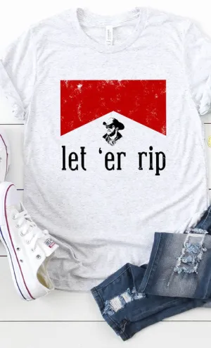 Let Er Rip Graphic Tee PLUS