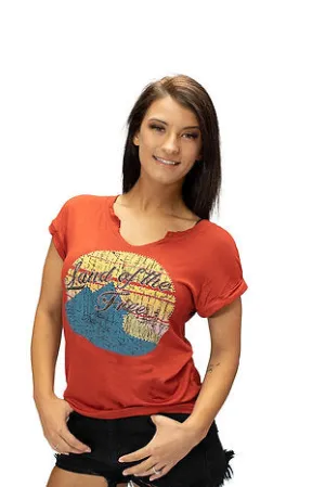 Liberty Wear Collection Tops: Land Of The Free