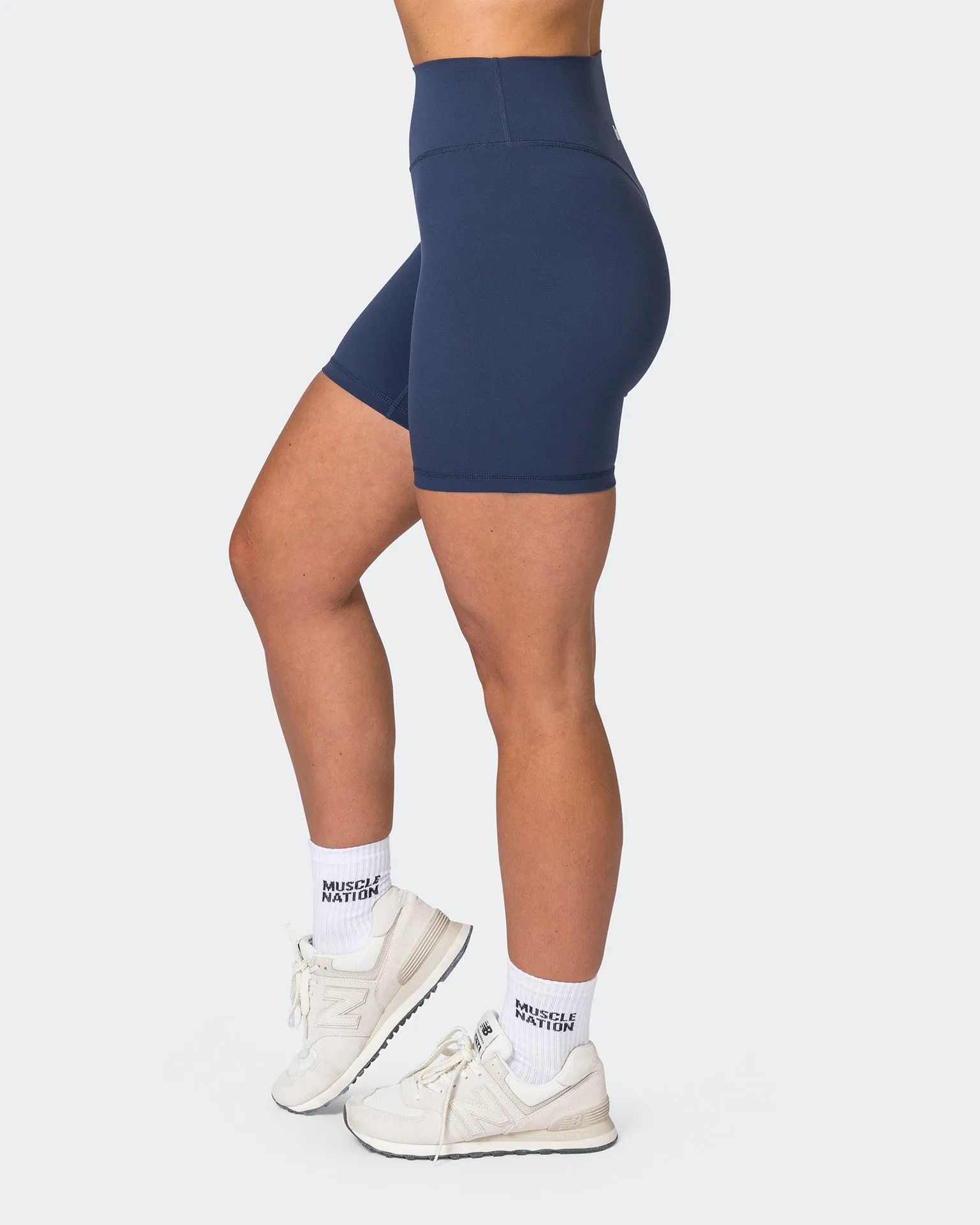 Liberty Zero Rise Bike Shorts - Spellbound