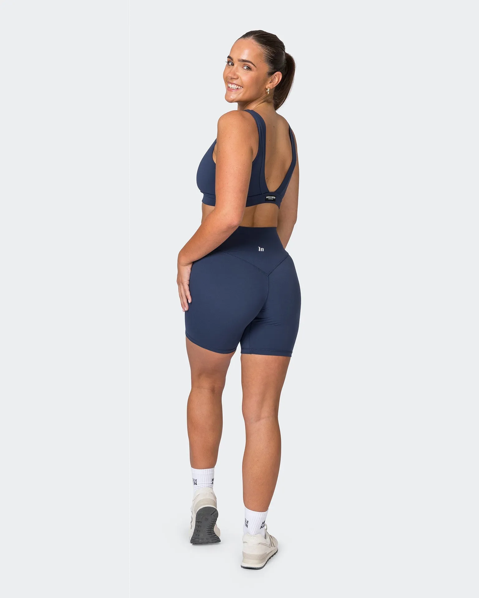 Liberty Zero Rise Bike Shorts - Spellbound