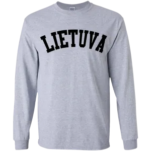 Lietuva - Boys Youth Classic Long Sleeve T-Shirt
