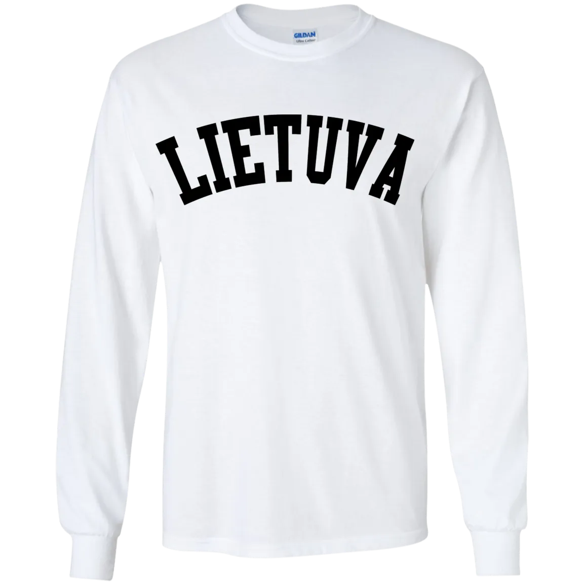 Lietuva - Boys Youth Classic Long Sleeve T-Shirt