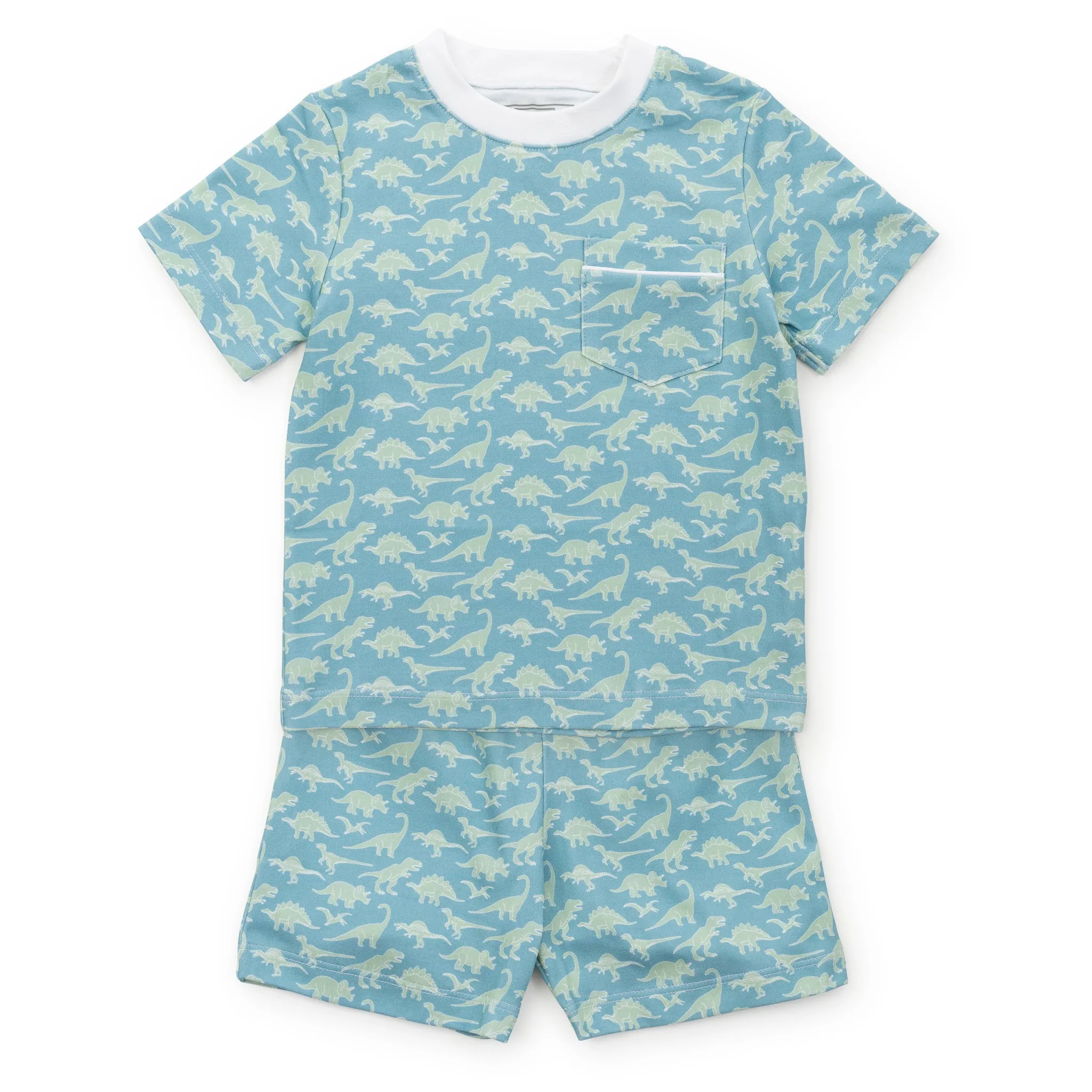 Lila   Hayes Dinosaur Dig Pajama Set