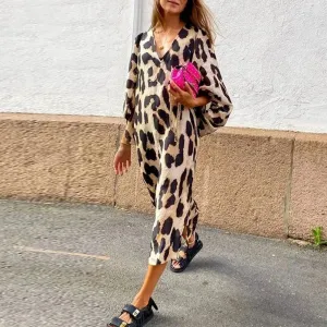 LISA™ - Leopard Print Dress