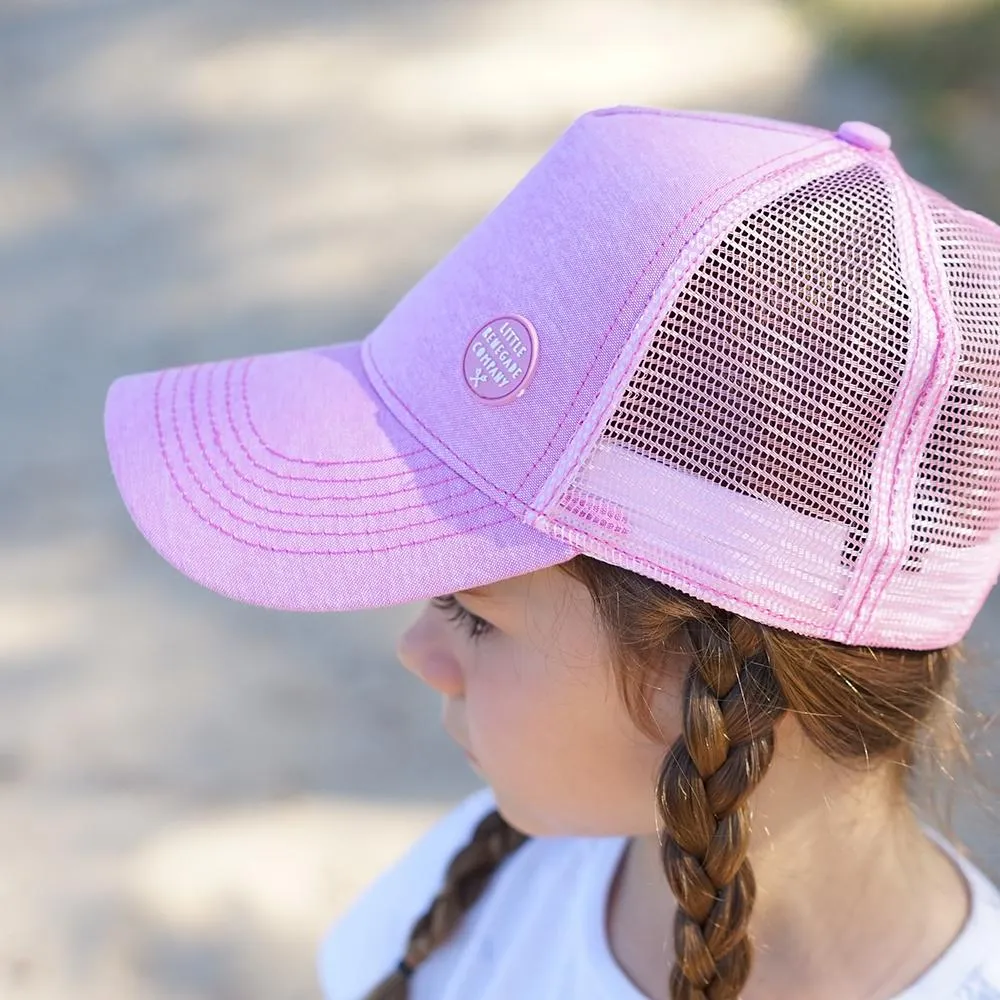 Little Renegade Company | Blush Trucker Cap