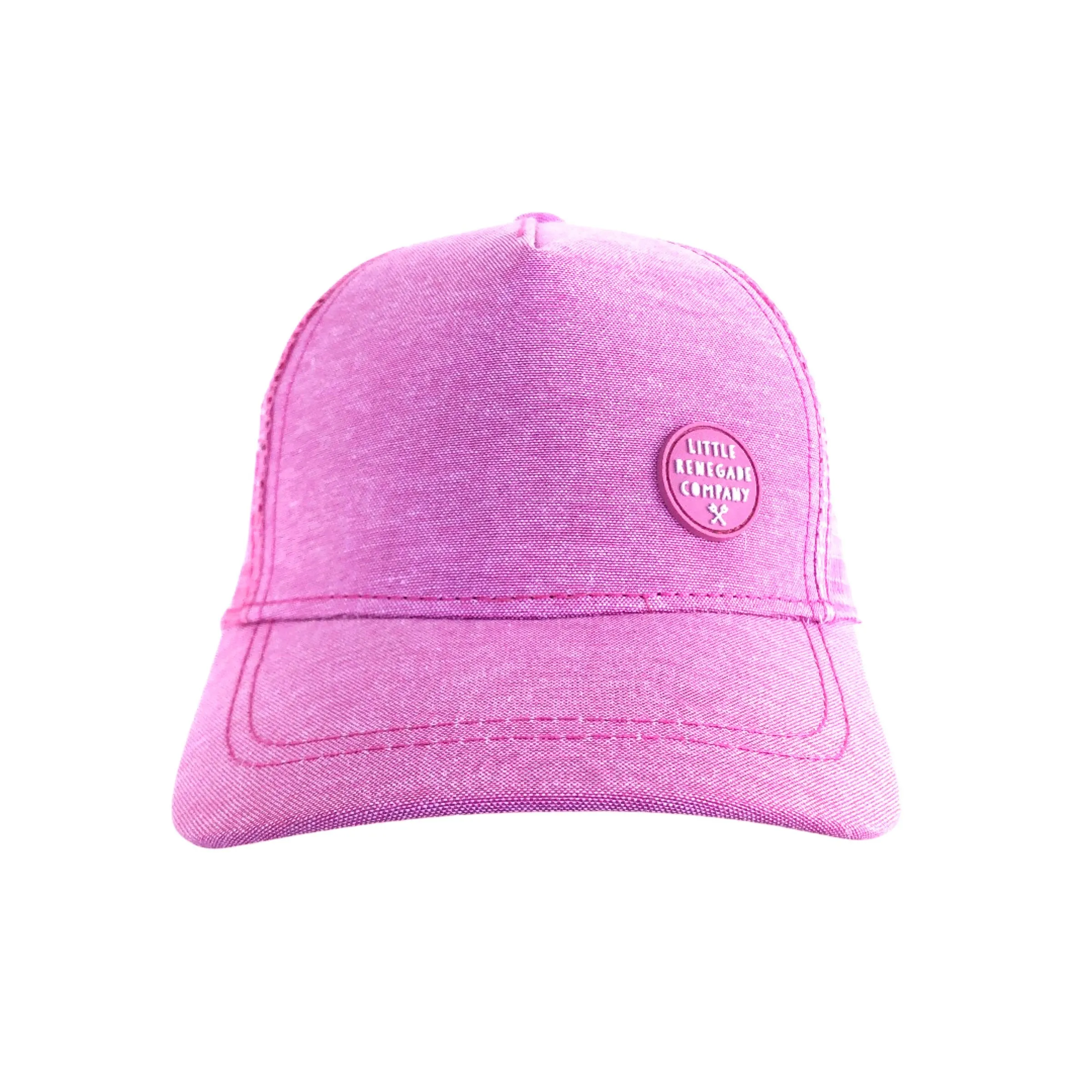 Little Renegade Company | Blush Trucker Cap