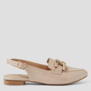 LIZZAH W - CAFE PATENT LEATHER