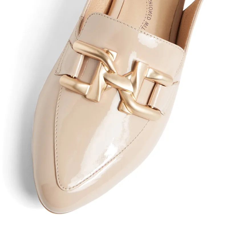 LIZZAH W - CAFE PATENT LEATHER