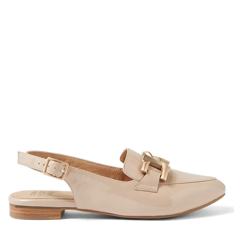 LIZZAH W - CAFE PATENT LEATHER