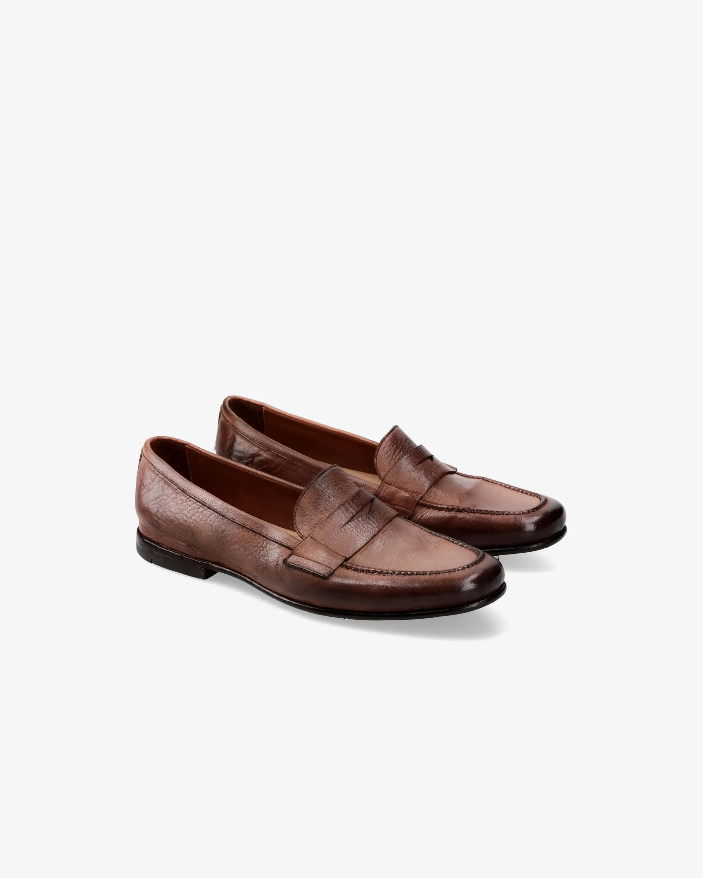 Loafer 32269A Slip-On in Calfskin Leather