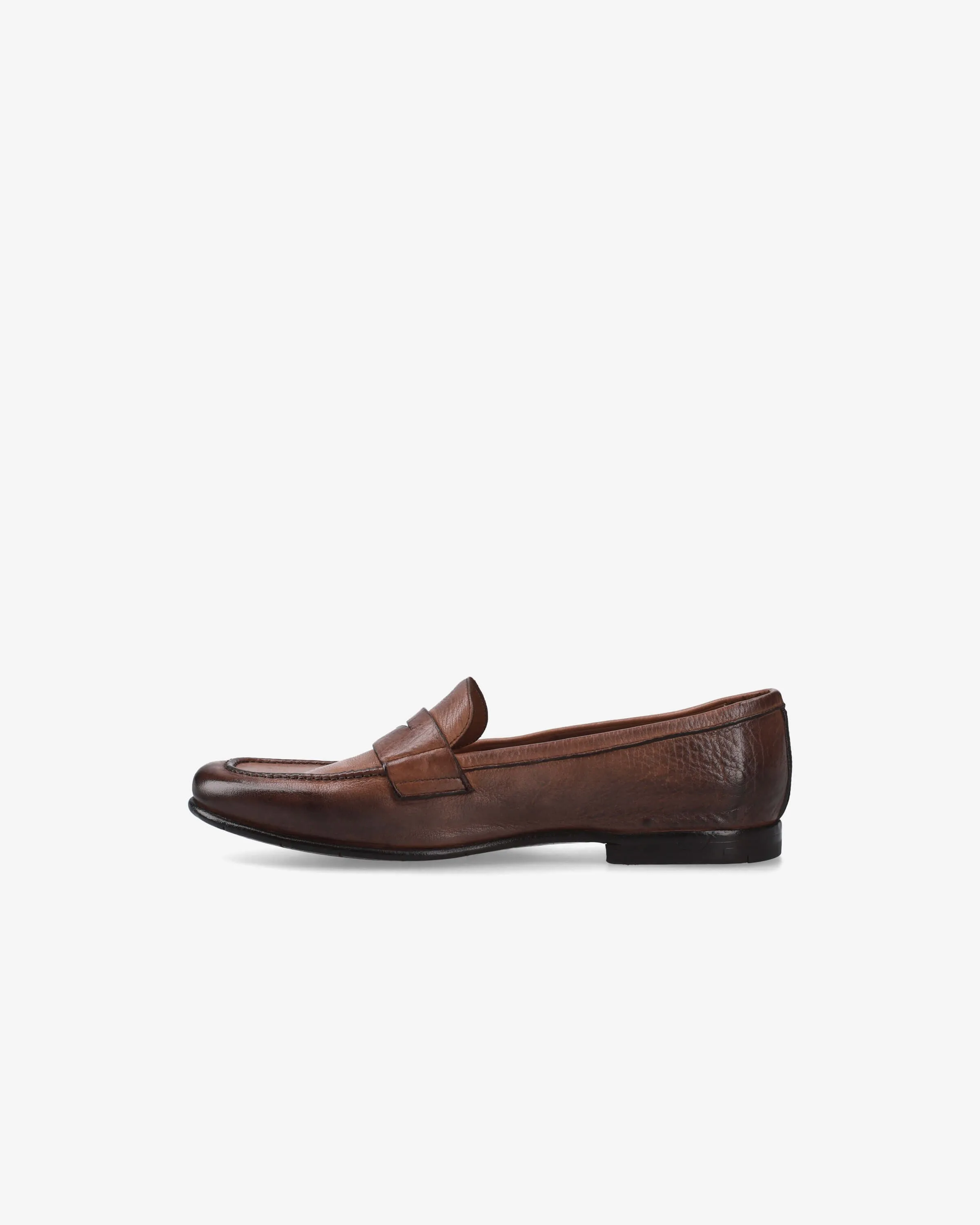 Loafer 32269A Slip-On in Calfskin Leather