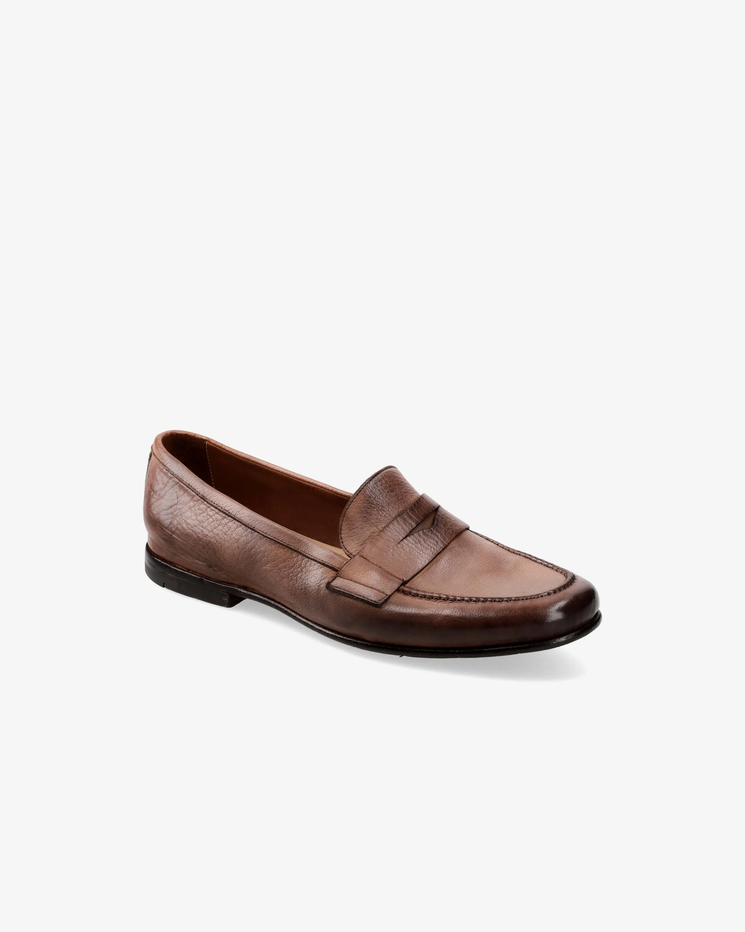 Loafer 32269A Slip-On in Calfskin Leather
