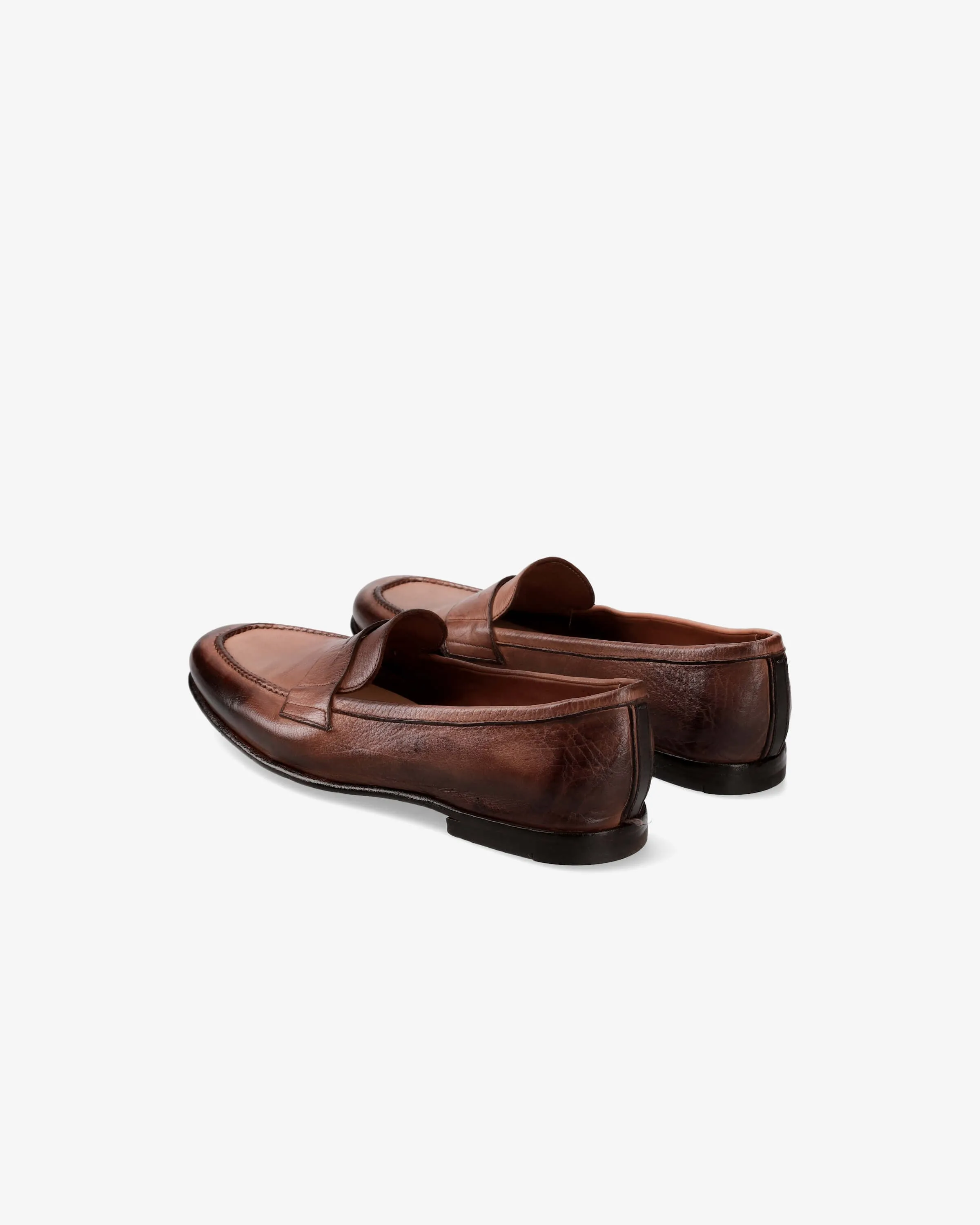 Loafer 32269A Slip-On in Calfskin Leather