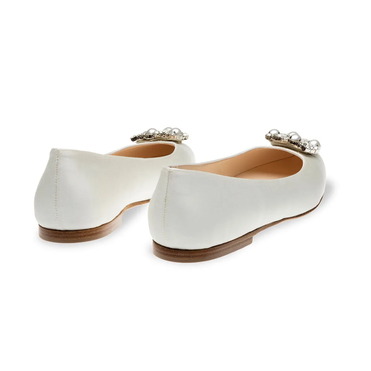 LOLA IVORY SATIN