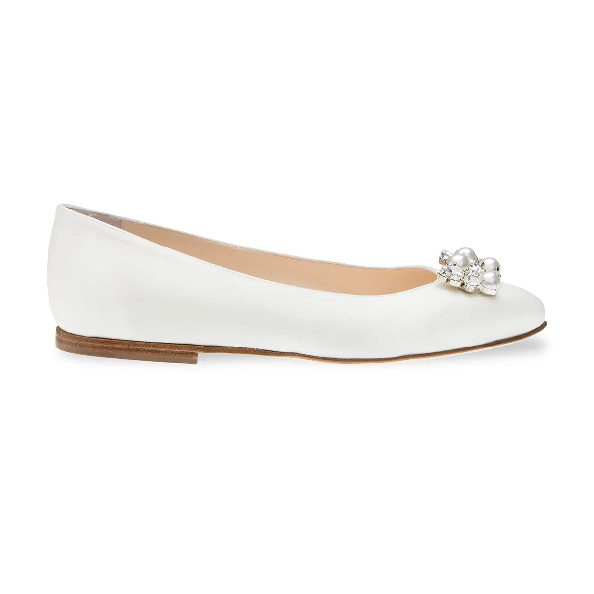LOLA IVORY SATIN