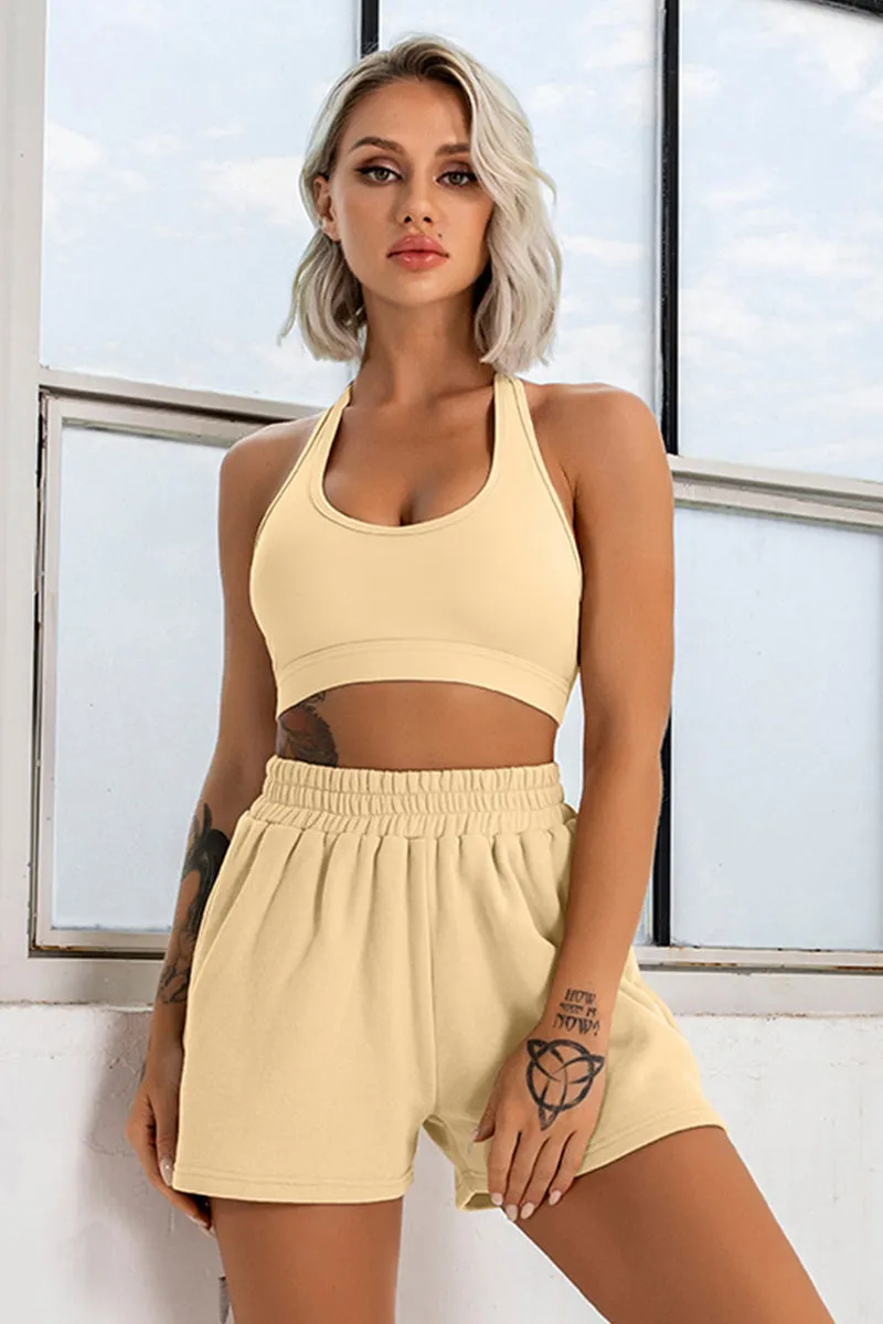 Lola Shorts Set ( Sports Bra    Shorts)