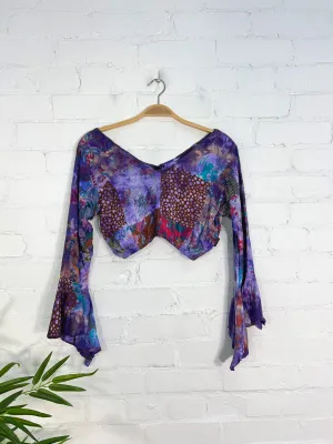 Long Sleeve Cropped Top