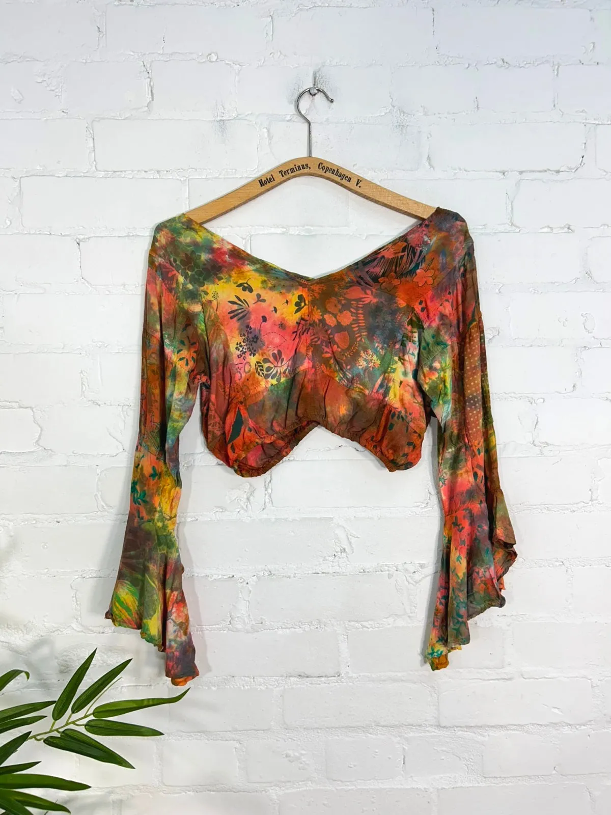 Long Sleeve Cropped Top