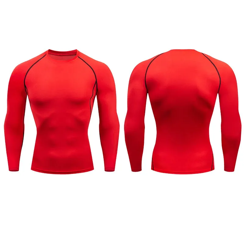 LONG SLEEVE QUICK DRY COMPRESSION TOP