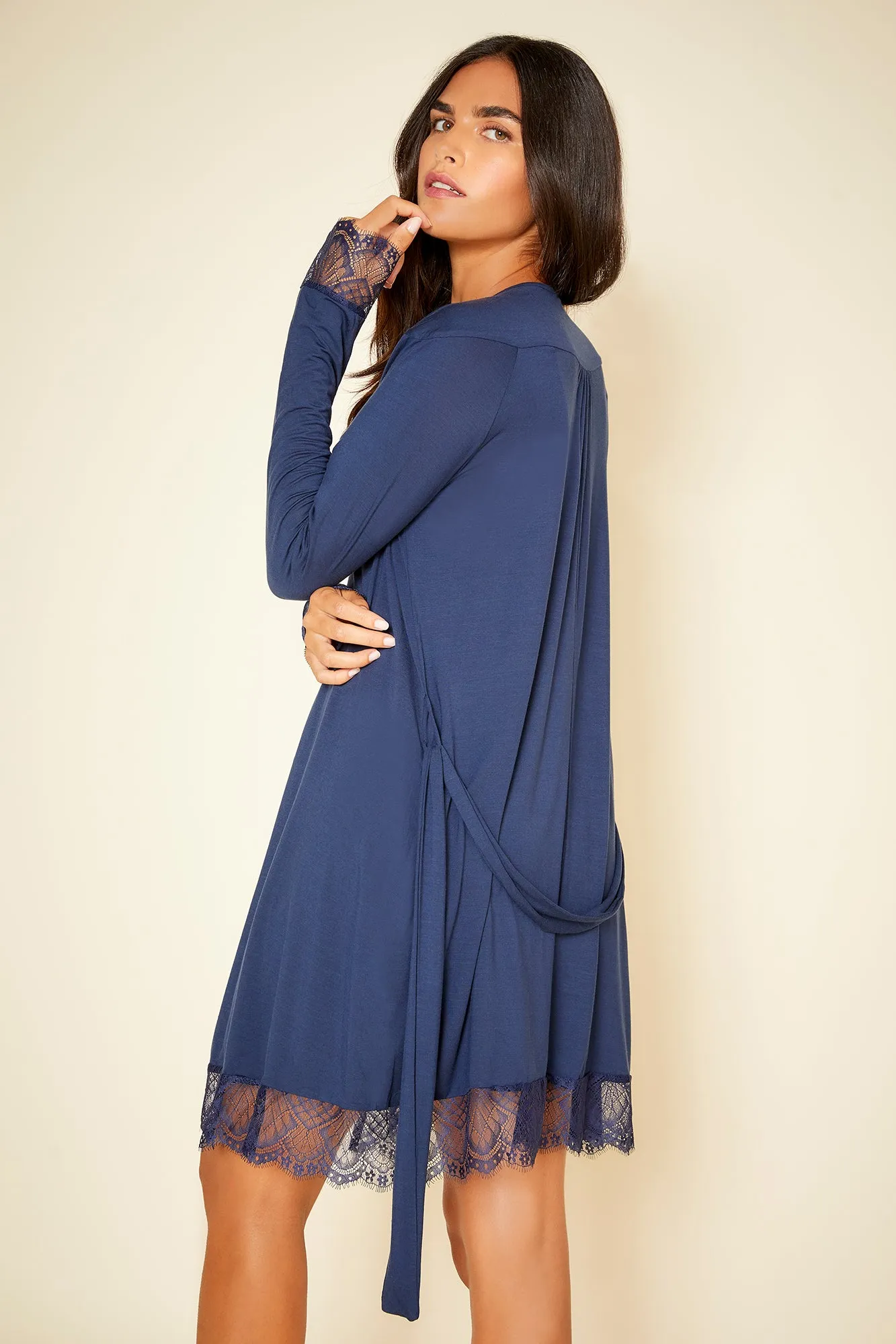 Long Sleeve Robe