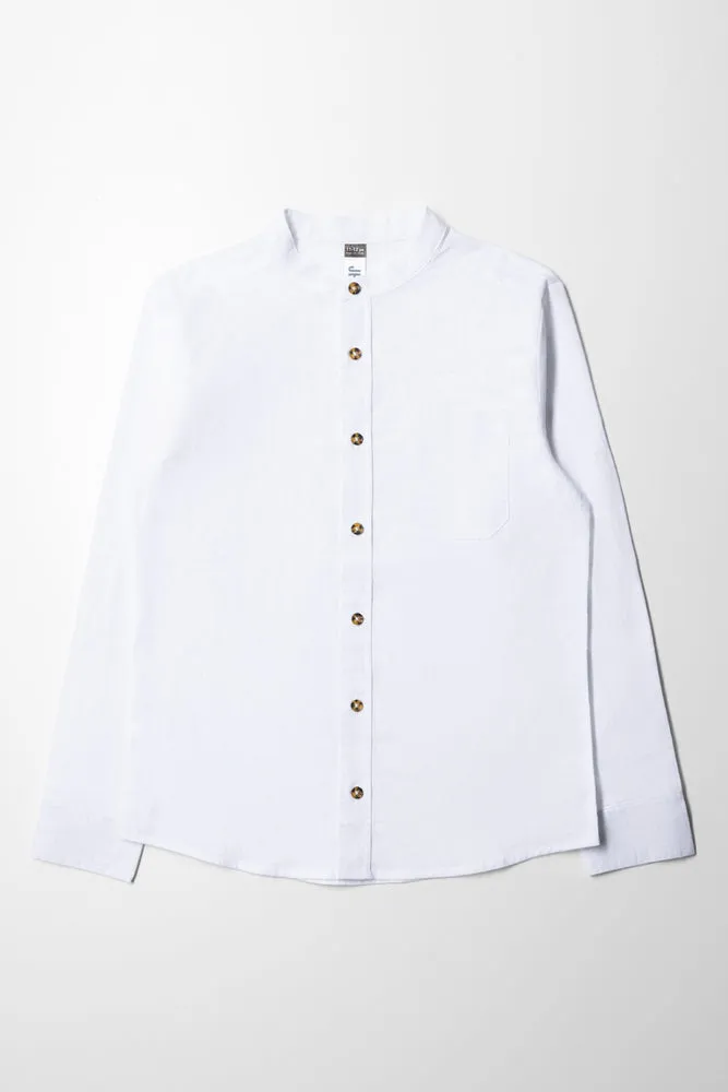 Long Sleeve Shirt White