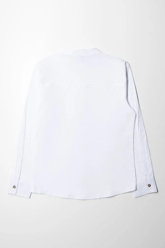 Long Sleeve Shirt White