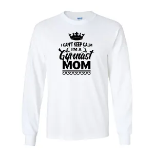 Long Sleeve Shirts Gymnastics Mom
