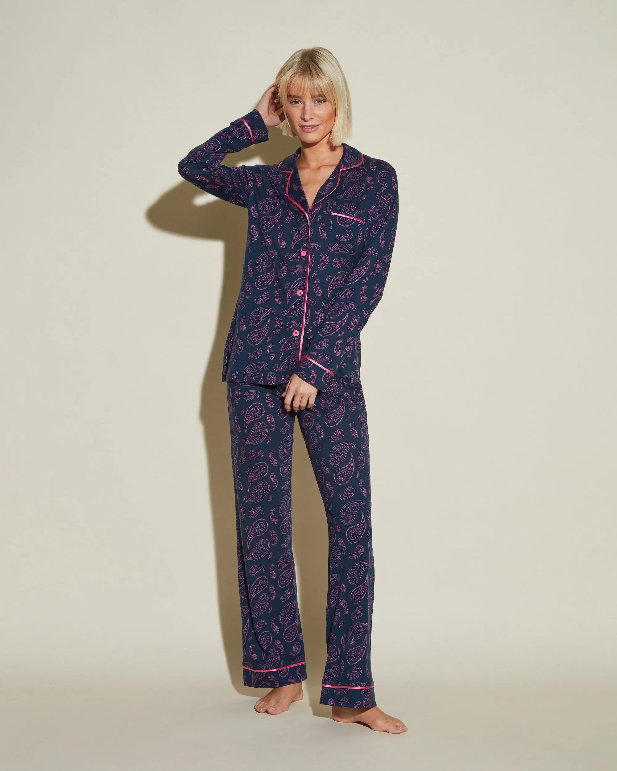 Long Sleeve Top & Pant Pajama Set