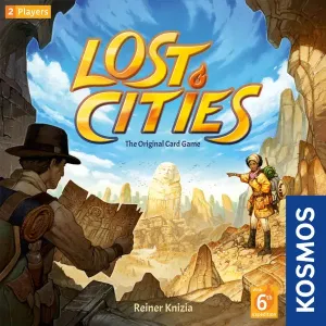 Lost Cities Board Game